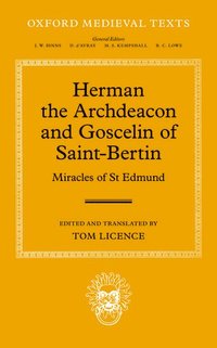 bokomslag Herman the Archdeacon and Goscelin of Saint-Bertin