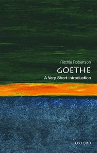 bokomslag Goethe: A Very Short Introduction