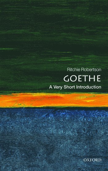 Goethe: A Very Short Introduction 1