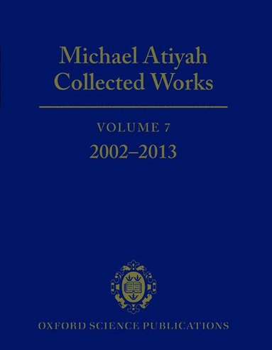 bokomslag Michael Atiyah Collected Works