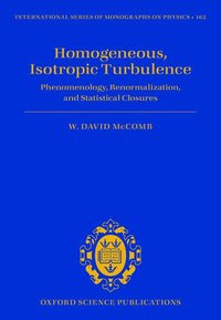 bokomslag Homogeneous, Isotropic Turbulence