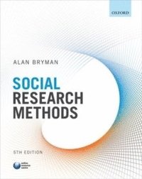 bokomslag Social Research Methods