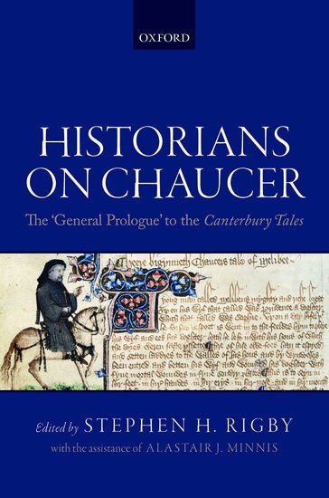 Stephen Rigby, Alastair Minnis, Stephen Rigby - Historians on Chaucer, Inbunden