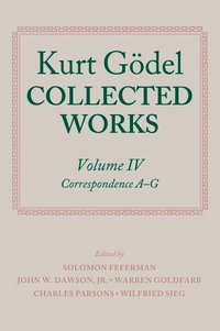 bokomslag Kurt Gdel: Collected Works: Volume IV