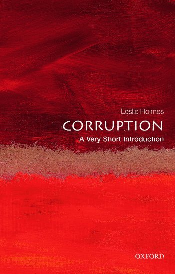 bokomslag Corruption: A Very Short Introduction