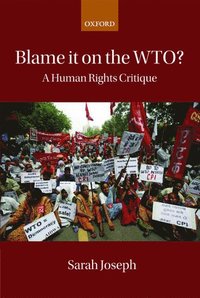 bokomslag Blame it on the WTO?
