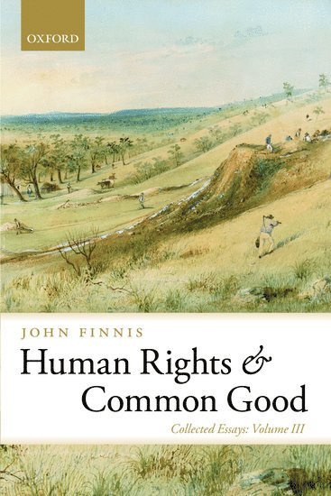 bokomslag Human Rights and Common Good