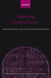 bokomslag Dissolving Binding Theory