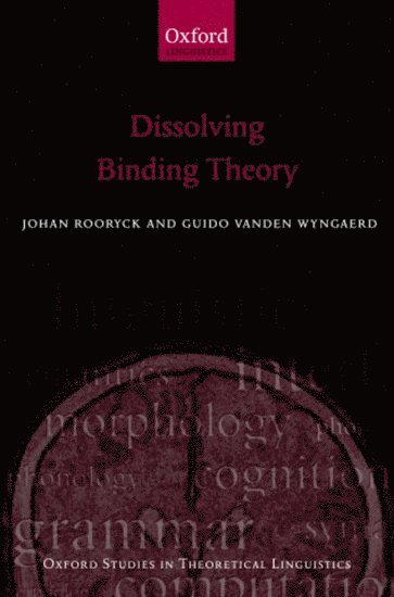 bokomslag Dissolving Binding Theory