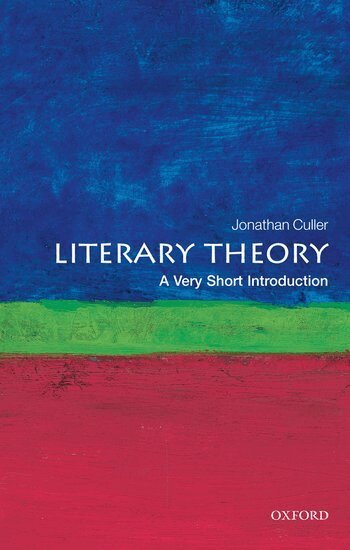 Jonathan Culler - Literary Theory, Häftad