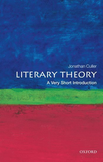 Literary Theory: A Very Short Introduction 1