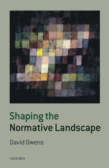 bokomslag Shaping the Normative Landscape