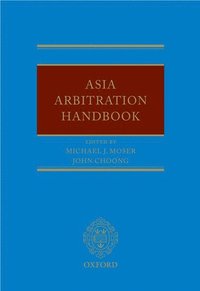 bokomslag Asia Arbitration Handbook