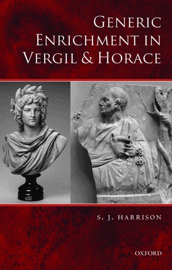 S. J. Harrison - Generic Enrichment in Vergil and Horace, Häftad