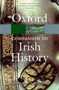 bokomslag The Oxford Companion to Irish History