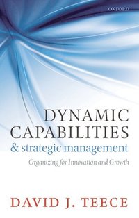 bokomslag Dynamic Capabilities and Strategic Management