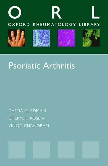 bokomslag Psoriatic Arthritis