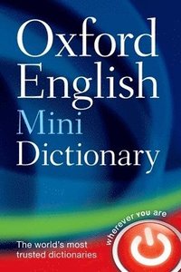 bokomslag Oxford English Mini Dictionary