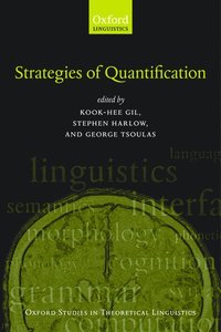 bokomslag Strategies of Quantification