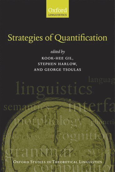 bokomslag Strategies of Quantification