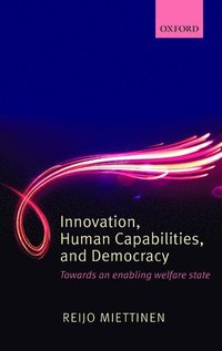 bokomslag Innovation, Human Capabilities, and Democracy