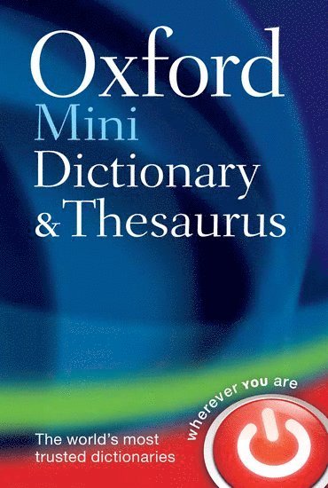 Oxford Mini Dictionary and Thesaurus 1