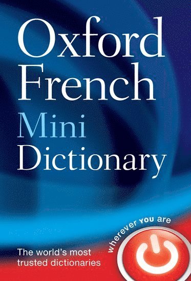bokomslag Oxford French Mini Dictionary