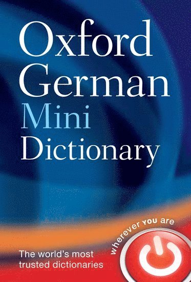 bokomslag Oxford German Mini Dictionary