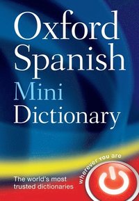 bokomslag Oxford spanish mini dictionary