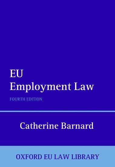 bokomslag EU Employment Law