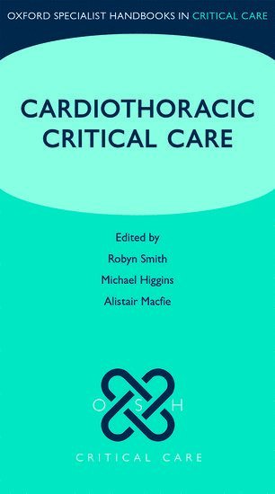 Cardiothoracic Critical Care 1