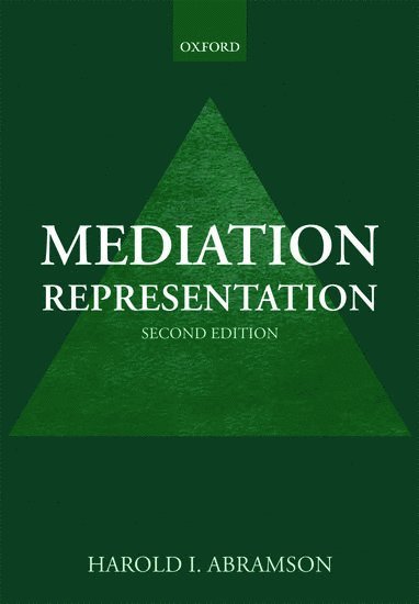 bokomslag Mediation Representation