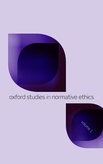 Mark Timmons, Mark Timmons - Oxford Studies in Normative Ethics, Volume 1, Häftad
