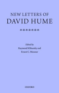 bokomslag New Letters of David Hume