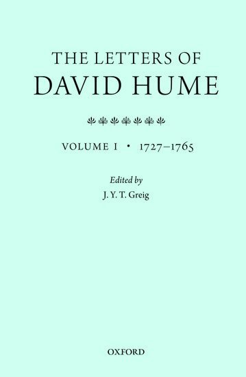 bokomslag The Letters of David Hume