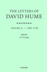 bokomslag The Letters of David Hume