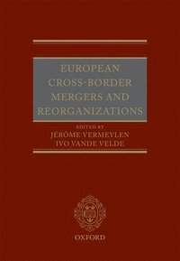bokomslag European Cross-Border Mergers and Reorganisations