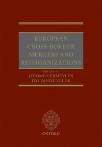 bokomslag European Cross-Border Mergers and Reorganisations