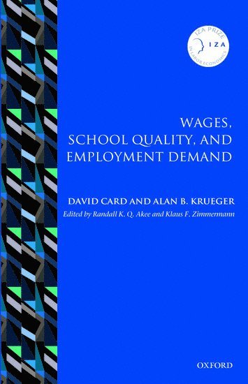 bokomslag Wages, School Quality, and Employment Demand