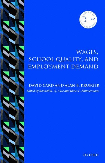 Wages, School Quality, and Employment Demand 1