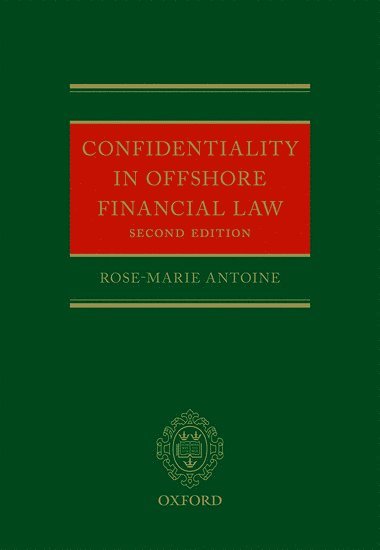bokomslag Confidentiality in Offshore Financial Law
