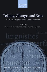 bokomslag Telicity, Change, and State
