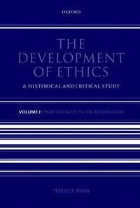 bokomslag The Development of Ethics: Volume 1