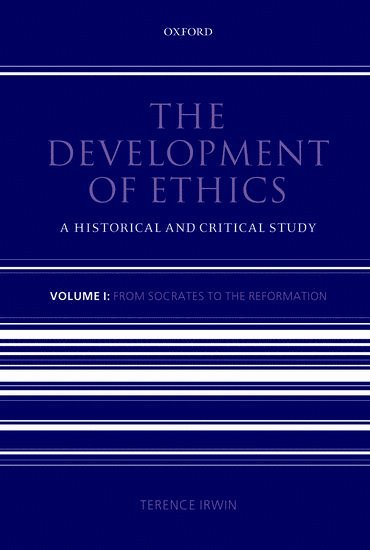 bokomslag The Development of Ethics: Volume 1