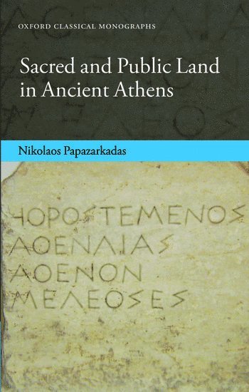 Sacred and Public Land in Ancient Athens 1