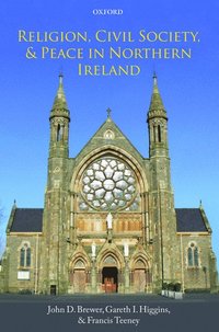 bokomslag Religion, Civil Society, and Peace in Northern Ireland