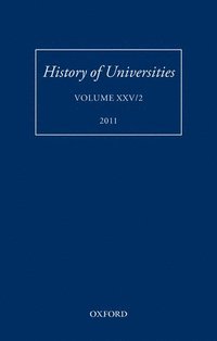 bokomslag History of Universities