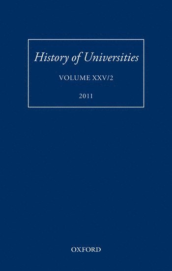 bokomslag History of Universities