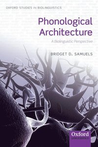 bokomslag Phonological Architecture