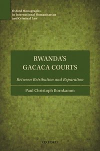 bokomslag Rwanda's Gacaca Courts